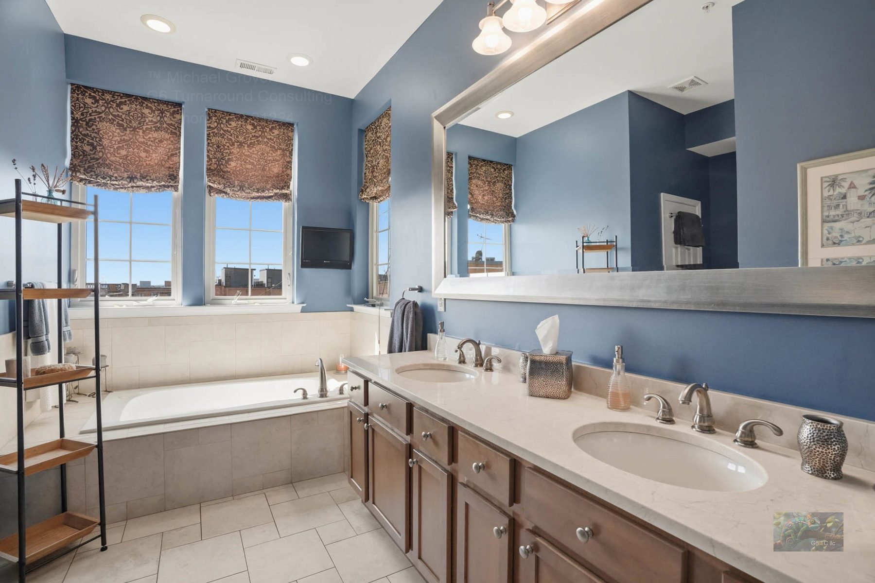 Primary bathroom