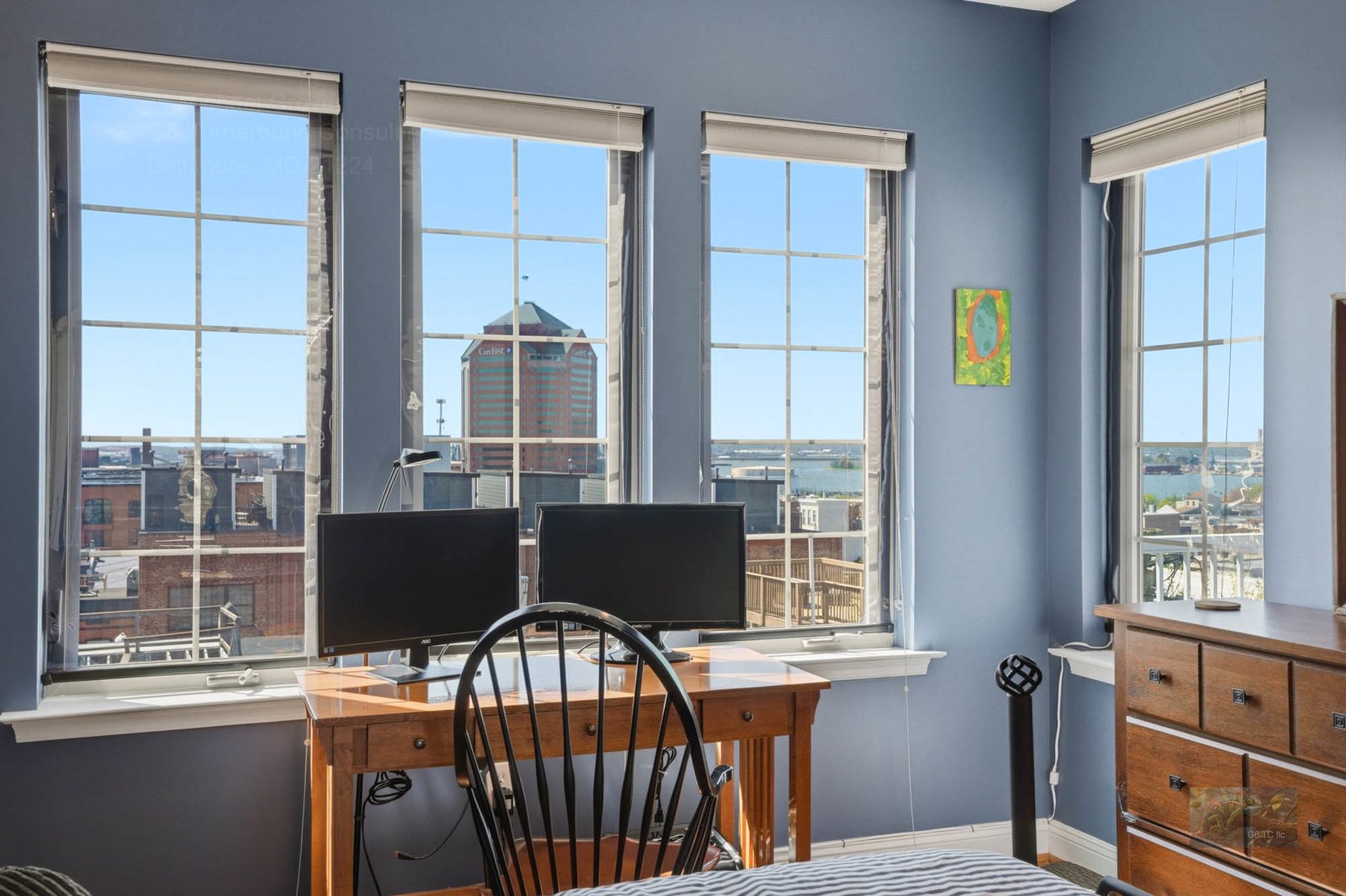 Dedicated workspace