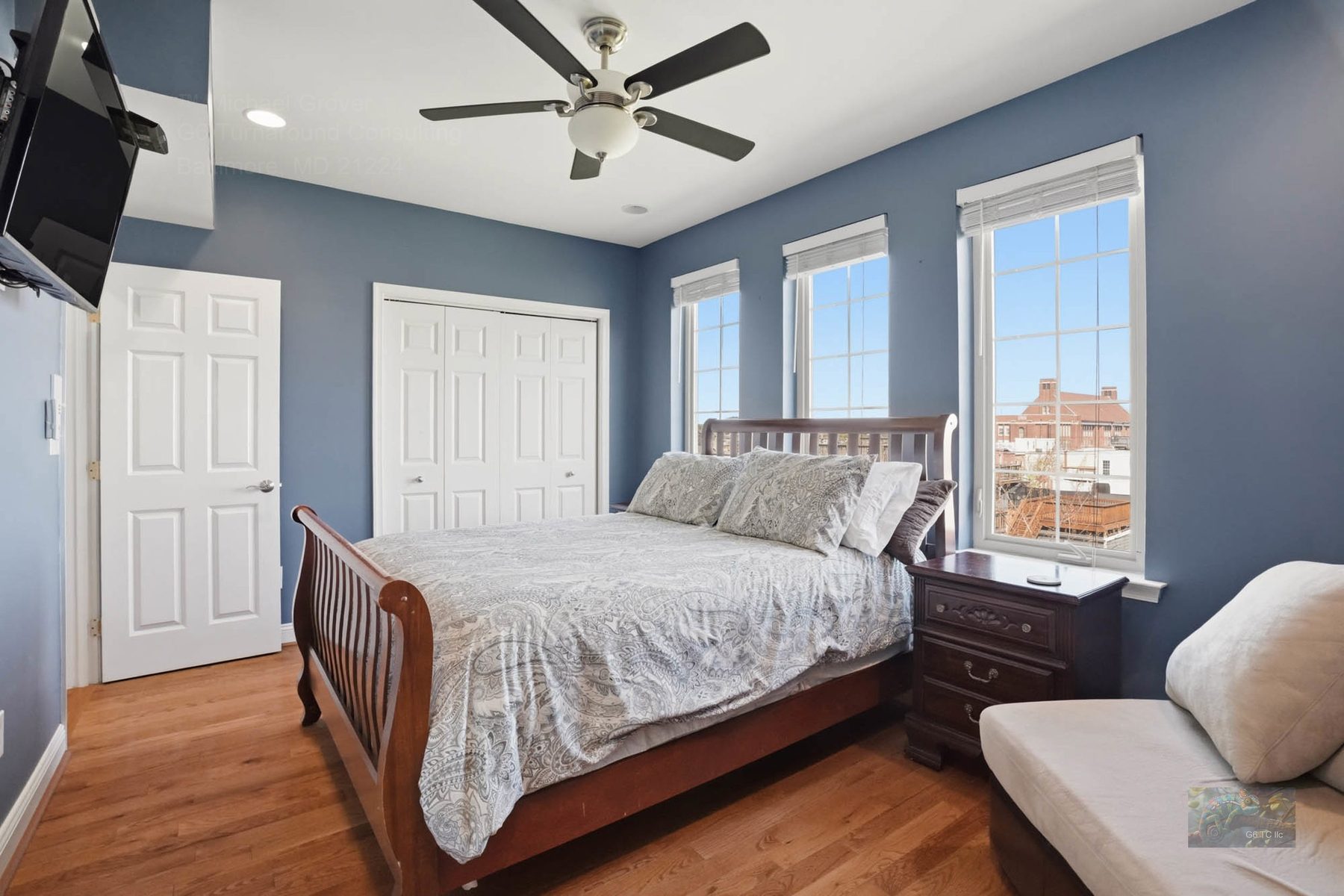 Third bedroom alternate view