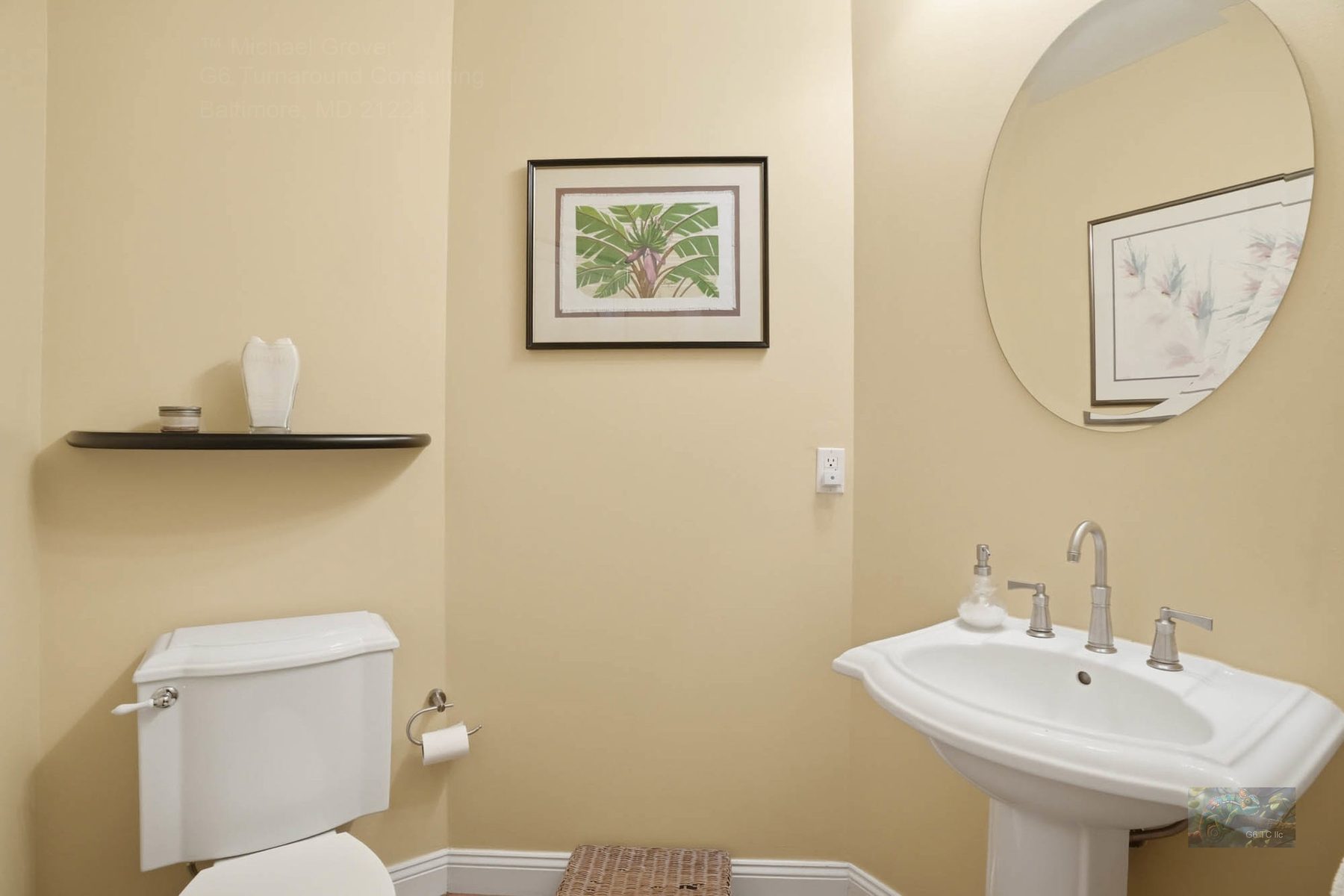 Half bathroom